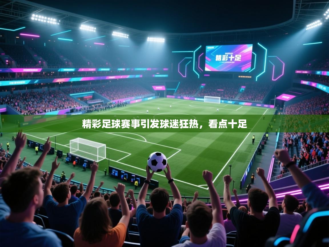 精彩足球赛事引发球迷狂热，看点十足