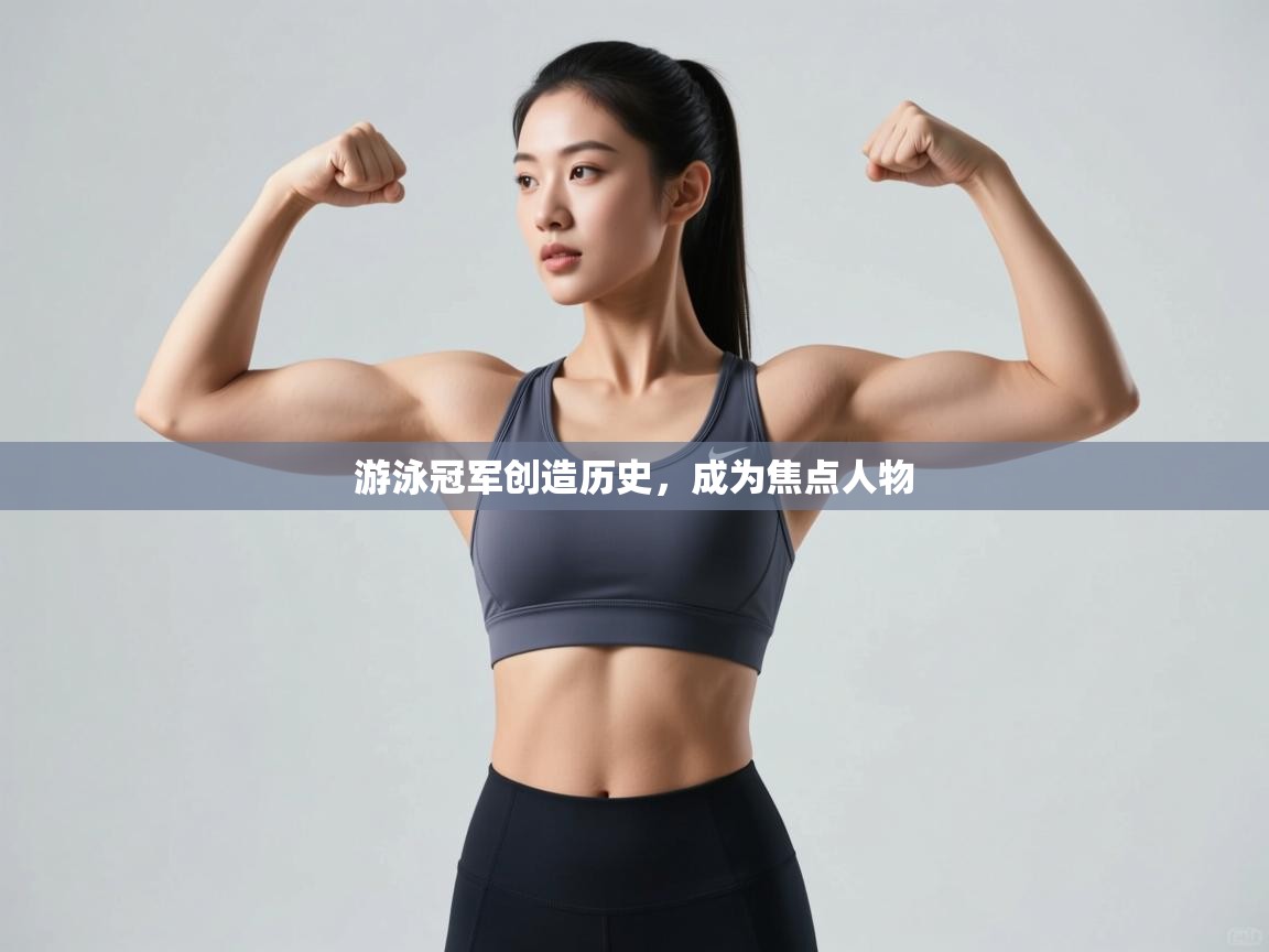 游泳冠军创造历史，成为焦点人物