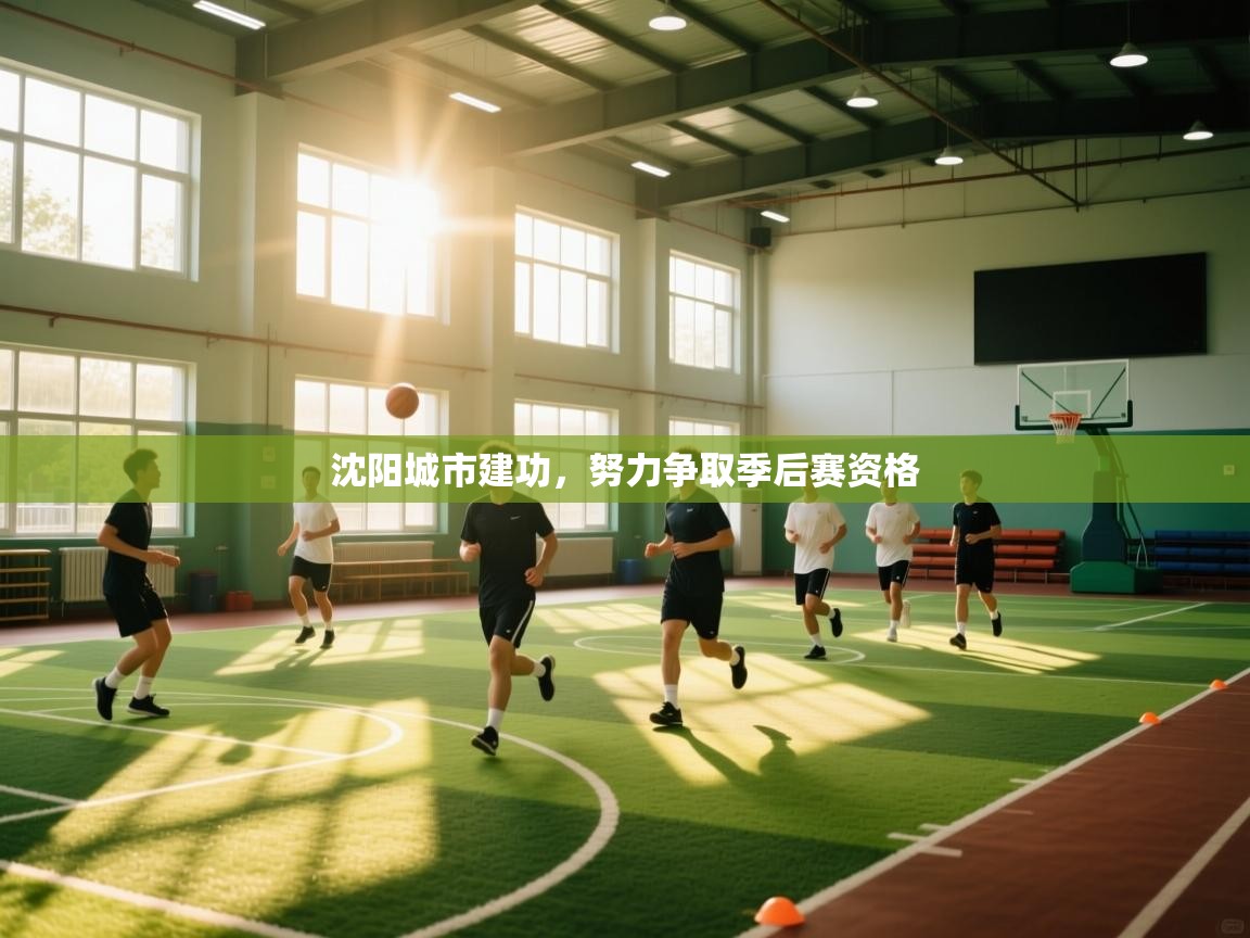 沈阳城市建功，努力争取季后赛资格