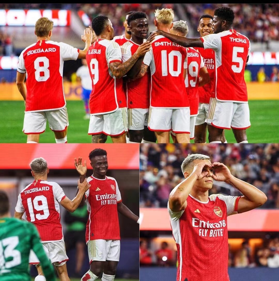 半岛体育登录入口-阿森纳队在国际友谊赛中亮相