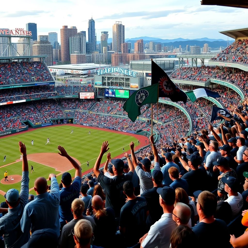 半岛体育人登录入口-西雅图海湾者球迷现场助威，激发球队夺冠斗志